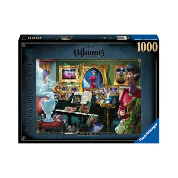 RAVENSBURGER 16891 1000 Pcs PUZZLE DISNEY VILLAINOUS - LADY TREMAINE KOUREAS TOYS