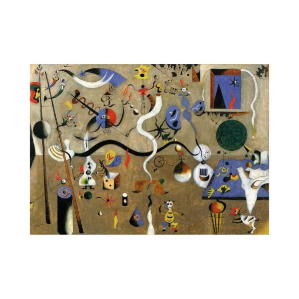RAVENSBURGER 17178 1000 Pcs PUZZLE MIRO: HARLEQUIN CARNIVAL KOUREAS TOYS