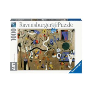 RAVENSBURGER 17178 1000 Pcs PUZZLE MIRO: HARLEQUIN CARNIVAL KOUREAS TOYS