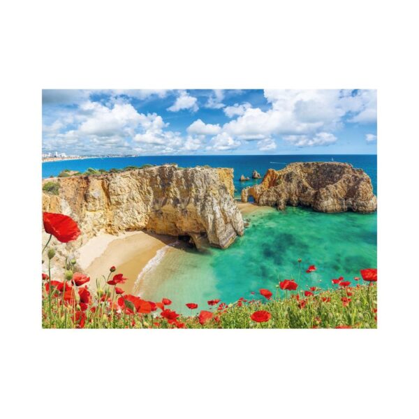 RAVENSBURGER 17182 1000 Pcs PUZZLE ALGARVE - PORTUGAL KOUREAS TOYS