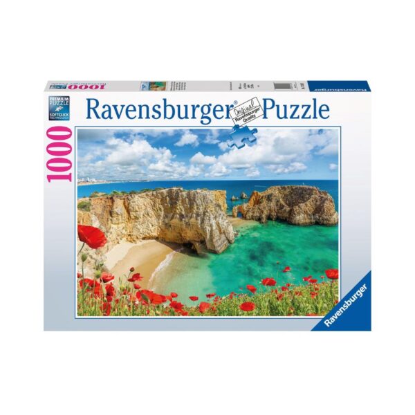 RAVENSBURGER 17182 1000 Pcs PUZZLE ALGARVE - PORTUGAL KOUREAS TOYS