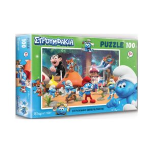 NAKAS 103439 PUZZLE 100 Pcs - STROUMFOMPERDEMATA KOUREAS TOYS
