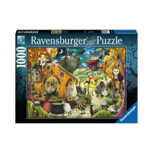 RAVENSBURGER 16913 1000 Pcs PUZZLE HAPPY HALLOWEEN KOUREAS TOYS