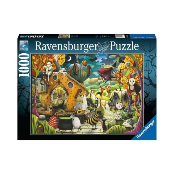 RAVENSBURGER 16913 1000 Pcs PUZZLE HAPPY HALLOWEEN KOUREAS TOYS