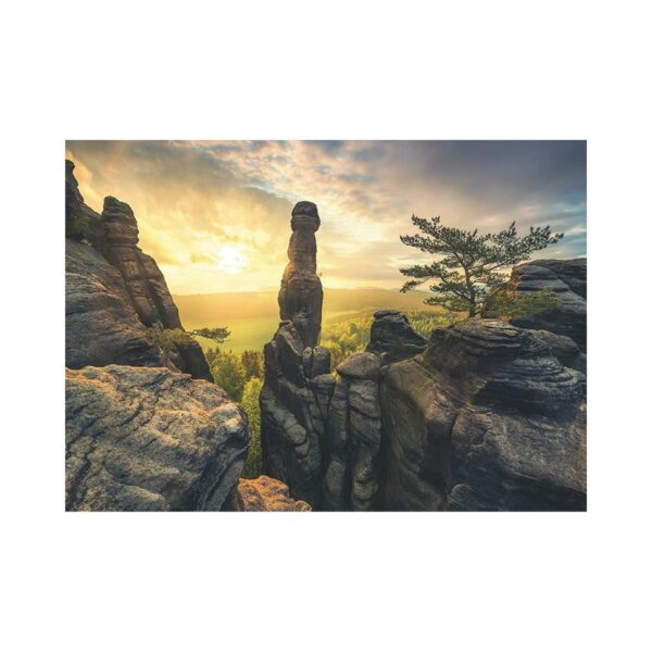 RAVENSBURGER 17093 1000 Pcs PUZZLE ELBE SANSTONE MOUNTAINS KOUREAS TOYS