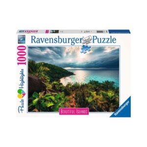RAVENSBURGER 16910 1000 Pcs PUZZLE HAWAIIAN HEAVEN KOUREAS TOYS