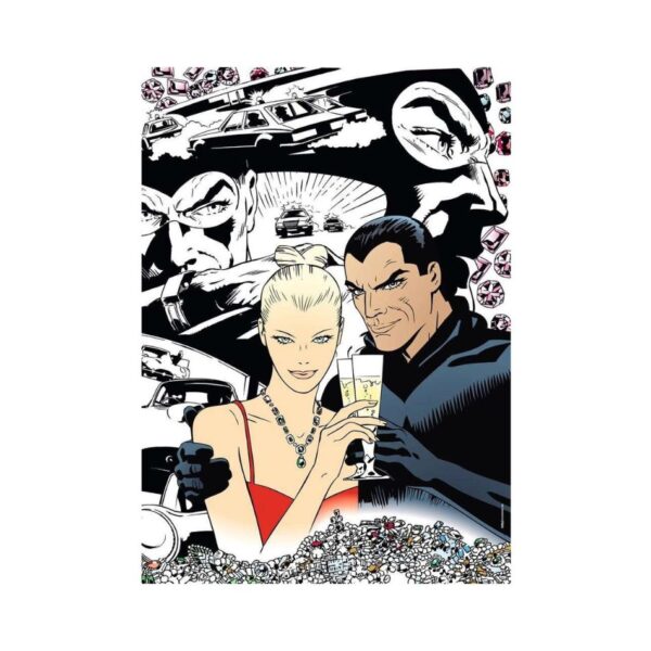 RAVENSBURGER 17177 1000 Pcs PUZZLE DIABOLIK KOUREAS TOYS