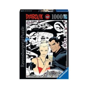RAVENSBURGER 17177 1000 Pcs PUZZLE DIABOLIK KOUREAS TOYS