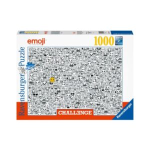 RAVENSBURGER 17292 1000 Pcs PUZZLE EMOJI - CHALLENGE KOUREAS TOYS