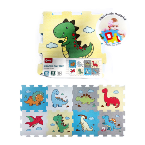 3401 DINOSAUR PRINTED PUZZLE MAT KOUREAS TOYS