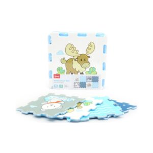ARCTIC ANIMAL PRINTED PUZZLE MAT KOUREAS TOYS