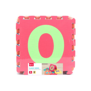 PUZZLE MAT NUMBER (0-9) NON-PHTHALATE KOUREAS TOYS