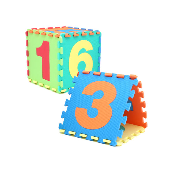 PUZZLE MAT NUMBER (0-9) NON-PHTHALATE KOUREAS TOYS