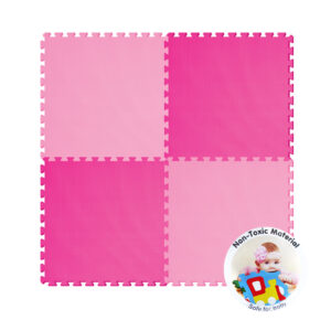 FLOOR PUZZLE MAT PINK KOUREAS TOYS