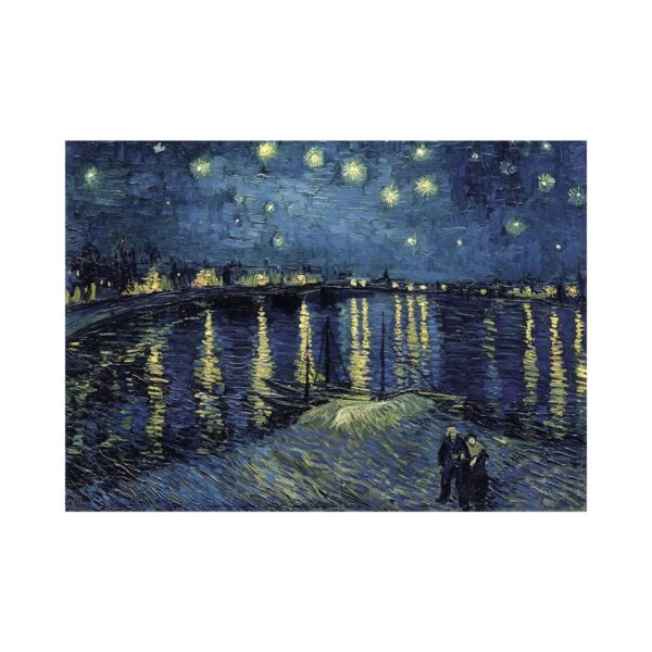 RAVENSBURGER 15614 1000 Pcs VAN GOGH - THE STARRY NIGHT OVER THE RHONE KOUREAS TOYS