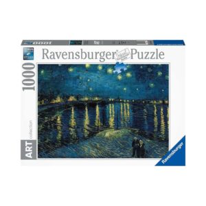 RAVENSBURGER 15614 1000 Pcs VAN GOGH - THE STARRY NIGHT OVER THE RHONE KOUREAS TOYS