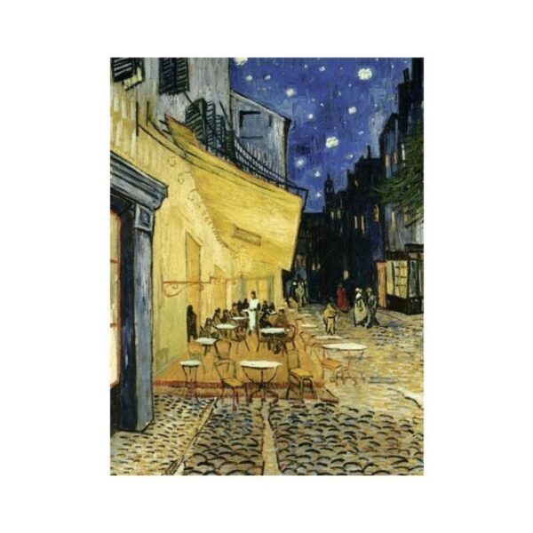 RAVENSBURGER 15373 1000 Pcs PUZZLE VINCENT VAN GOGH CAFE TERRACE AT NIGHT KOUREAS TOYS