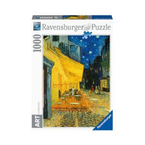 RAVENSBURGER 15373 1000 Pcs PUZZLE VINCENT VAN GOGH CAFE TERRACE AT NIGHT KOUREAS TOYS