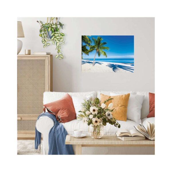 RAVENSBURGER 15989 1000 Pcs PUZZLE BEACH ESCAPE KOUREAS TOYS