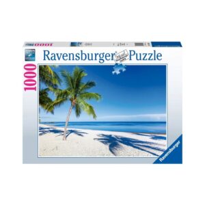 RAVENSBURGER 15989 1000 Pcs PUZZLE BEACH ESCAPE KOUREAS TOYS