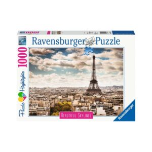 RAVENSBURGER 14087 1000 Pcs PUZZLE BEAUTIFUL SKYLINES - PARIS KOUREAS TOYS