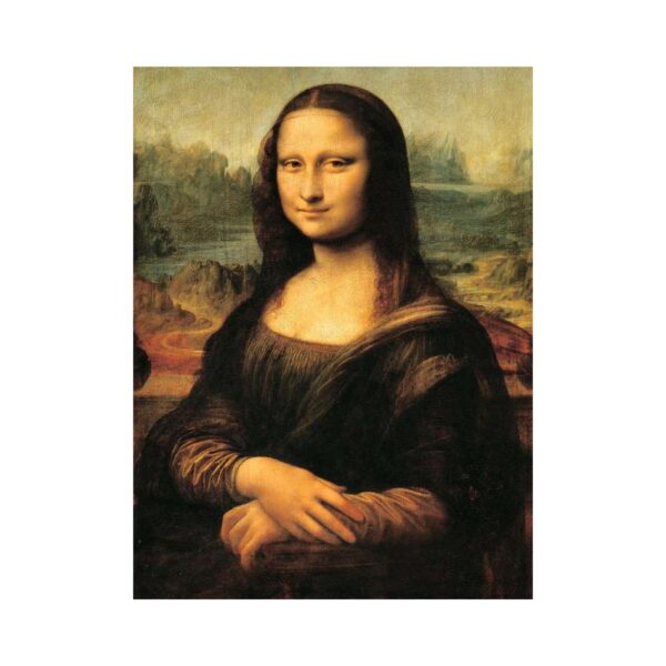RAVENSBURGER 15296 1000 Pcs PUZZLE LEONARDO DA VINCI, MONA LISA KOUREAS TOYS