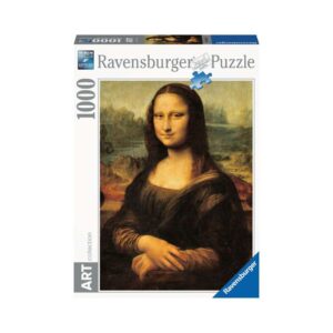 RAVENSBURGER 15296 1000 Pcs PUZZLE LEONARDO DA VINCI, MONA LISA KOUREAS TOYS