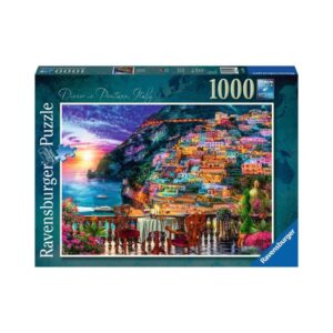 RAVENSBURGER 15263 1000 Pcs PUZZLE DINNER IN POSITANO - ITALY KOUREAS TOYS