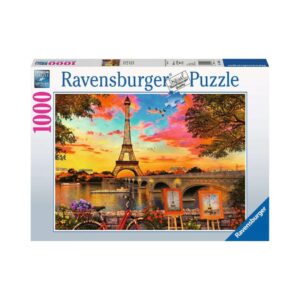 RAVENSBURGER 15168 1000 Pcs PUZZLE THE BANKS OF THE SEINE - PARIS KOUREAS TOYS