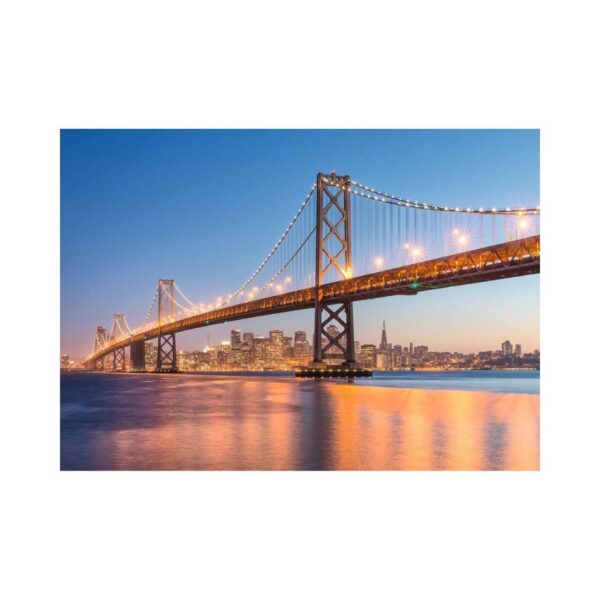 RAVENSBURGER 14083 1000 Pcs PUZZLE SAN FRANCISCO KOUREAS TOYS