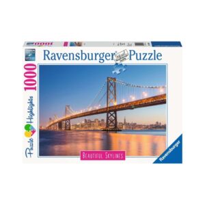 RAVENSBURGER 14083 1000 Pcs PUZZLE SAN FRANCISCO KOUREAS TOYS