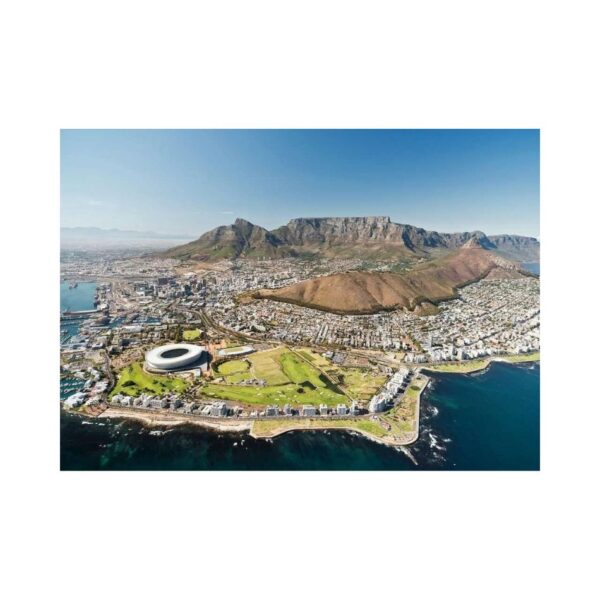 RAVENSBURGER 14084 1000 Pcs PUZZLE CAPE TOWN KOUREAS TOYS