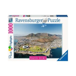 RAVENSBURGER 14084 1000 Pcs PUZZLE CAPE TOWN KOUREAS TOYS