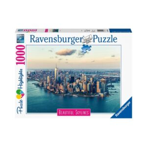 RAVENSBURGER 14086 1000 Pcs PUZZLE NEW YORK KOUREAS TOYS