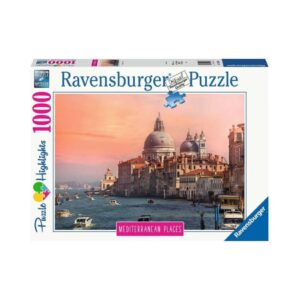 RAVENSBURGER 14976 1000 Pcs PUZZLE MEDITERRANEAN PLACES ITALY KOUREAS TOYS