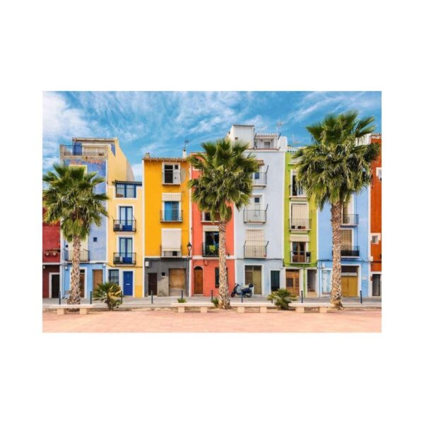 RAVENSBURGER 14977 1000 Pcs PUZZLE VILLAJOYOSA, ALICANTE - SPAIN KOUREAS TOYS