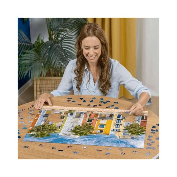 RAVENSBURGER 14977 1000 Pcs PUZZLE VILLAJOYOSA, ALICANTE - SPAIN KOUREAS TOYS