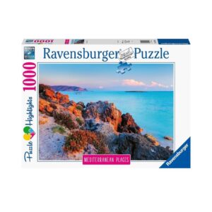RAVENSBURGER 14980 1000 Pcs PUZZLE MEDITERRANEAN GREECE KOUREAS TOYS