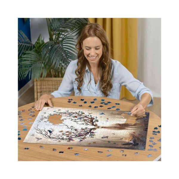 RAVENSBURGER 15018 1000 Pcs PUZZLE MAGICAL DEER KOUREAS TOYS