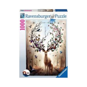 RAVENSBURGER 15018 1000 Pcs PUZZLE MAGICAL DEER KOUREAS TOYS