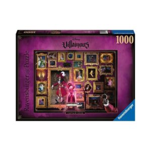RAVENSBURGER 15022 1000 Pcs PUZZLE DISNEY VILLAINOUS CAPTAIN HOOK KOUREAS TOYS