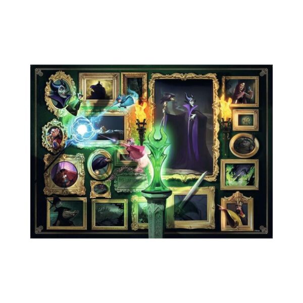 RAVENSBURGER 15025 1000 Pcs PUZZLE DISNEY VILLAINOUS: MALEFICENT KOUREAS TOYS