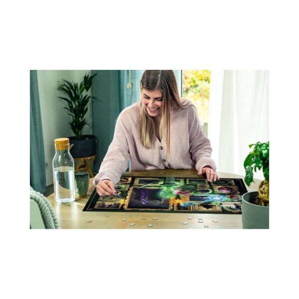RAVENSBURGER 15025 1000 Pcs PUZZLE DISNEY VILLAINOUS: MALEFICENT KOUREAS TOYS