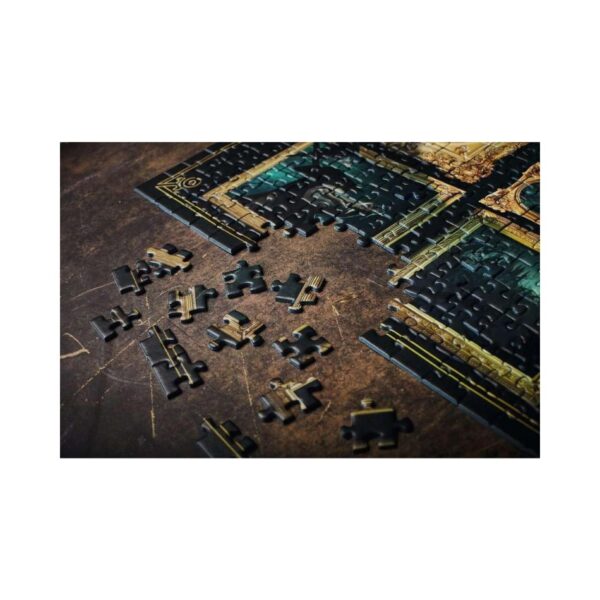 RAVENSBURGER 15025 1000 Pcs PUZZLE DISNEY VILLAINOUS: MALEFICENT KOUREAS TOYS