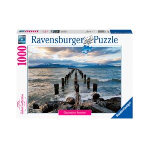 RAVENSBURGER 16199 1000 Pcs PUZZLE PUERTO NATALES - CHILE KOUREAS TOYS