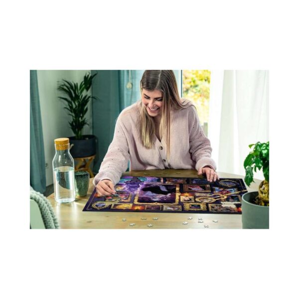 RAVENSBURGER 15027 1000 Pcs PUZZLE DISNEY VILLAINOUS URSULA KOUREAS TOYS