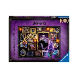 RAVENSBURGER 15027 1000 Pcs PUZZLE DISNEY VILLAINOUS URSULA KOUREAS TOYS