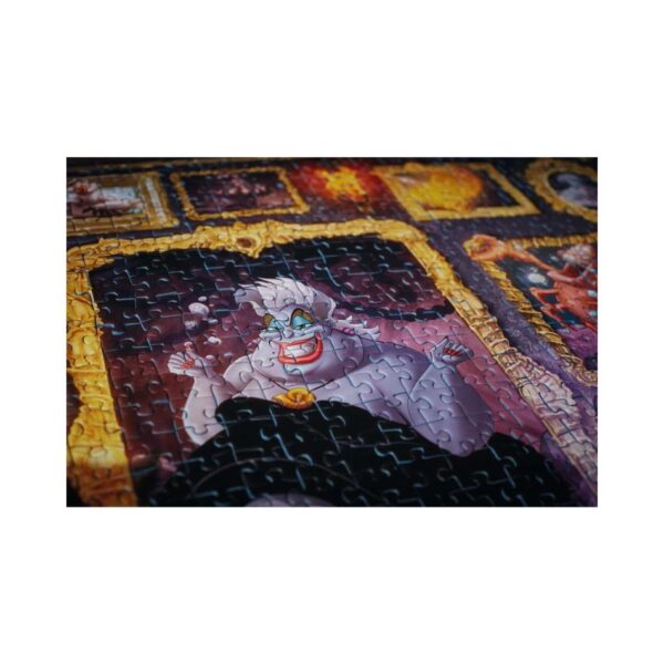RAVENSBURGER 15027 1000 Pcs PUZZLE DISNEY VILLAINOUS URSULA KOUREAS TOYS