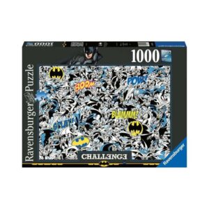 RAVENSBURGER 16513 1000 Pcs PUZZLE CHALLENGE - DC COMICS BATMAN KOUREAS TOYS