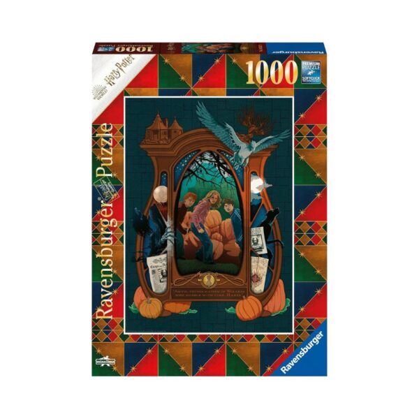 RAVENSBURGER 16517 1000 Pcs PUZZLE HARRY POTTER AND THE PRISONER OF AZKABAN KOUREAS TOYS